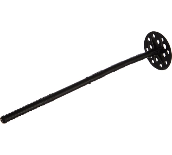 Изображение товара Дюбель для теплоизоляции Госкреп с металлическим гвоздём 10х260 25 шт., пакет 4-0014020