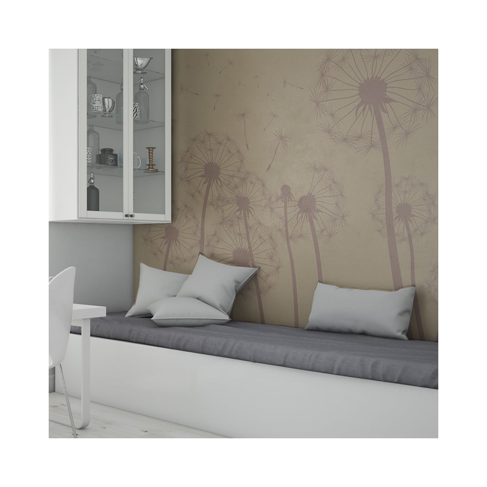 Изображение товара Фреска ООО Ортограф 2x2.7 м с рис. Одуванчики