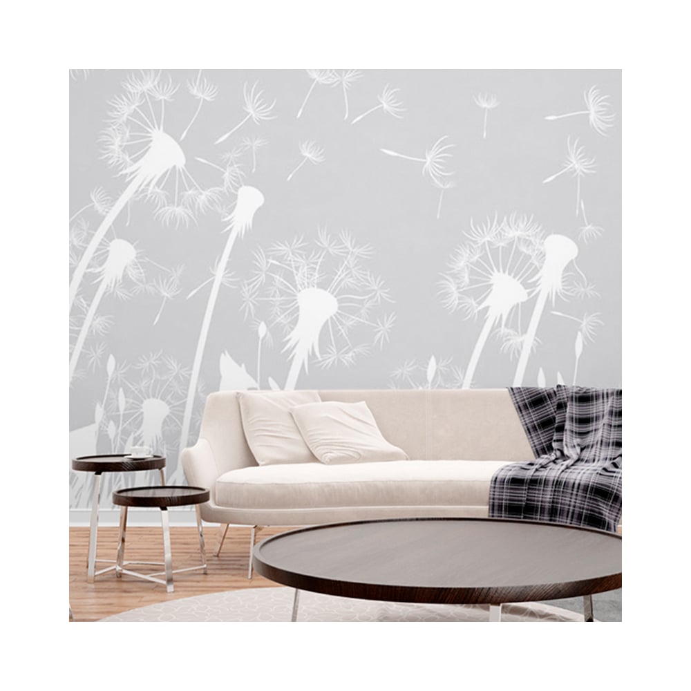 Изображение товара Фреска ООО Ортограф 4x2.7 м FX_35036 с рисунком одуванчиков