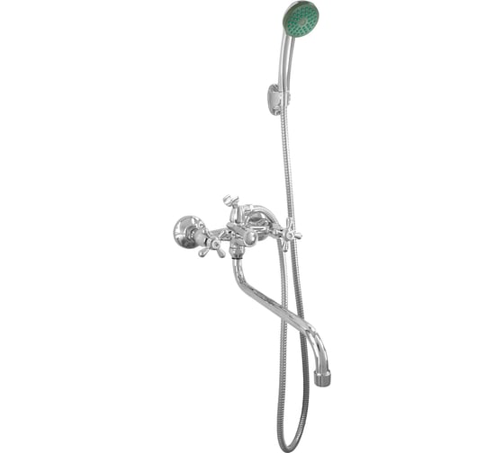 Изображение товара Cмеситель stOmegaPRO ванна лат. 1/2 кер. S-нос 35 см 9311