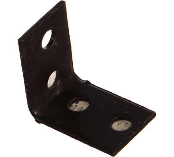 Изображение товара Мебельный коричневый уголок ГОСКРЕП 25х25х17х1,5 мм, этикетка 13-0021080