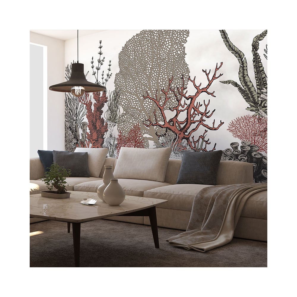 Изображение товара Фреска ООО Ортограф 4x2.7 м FX_35047 с подводным миром