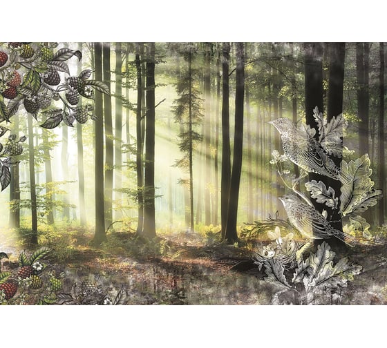 Изображение товара Фотообои ООО Ортограф 3.93x2.7 м OF_34935