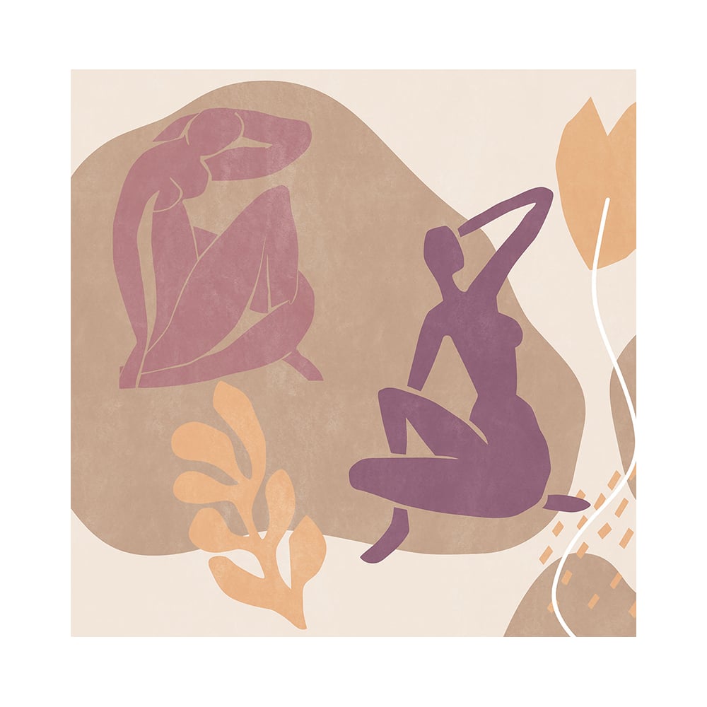 Изображение товара Фотообои ООО Ортограф OF_35064 2,96x3 м флизелин бежевые с абстрактным рисунком