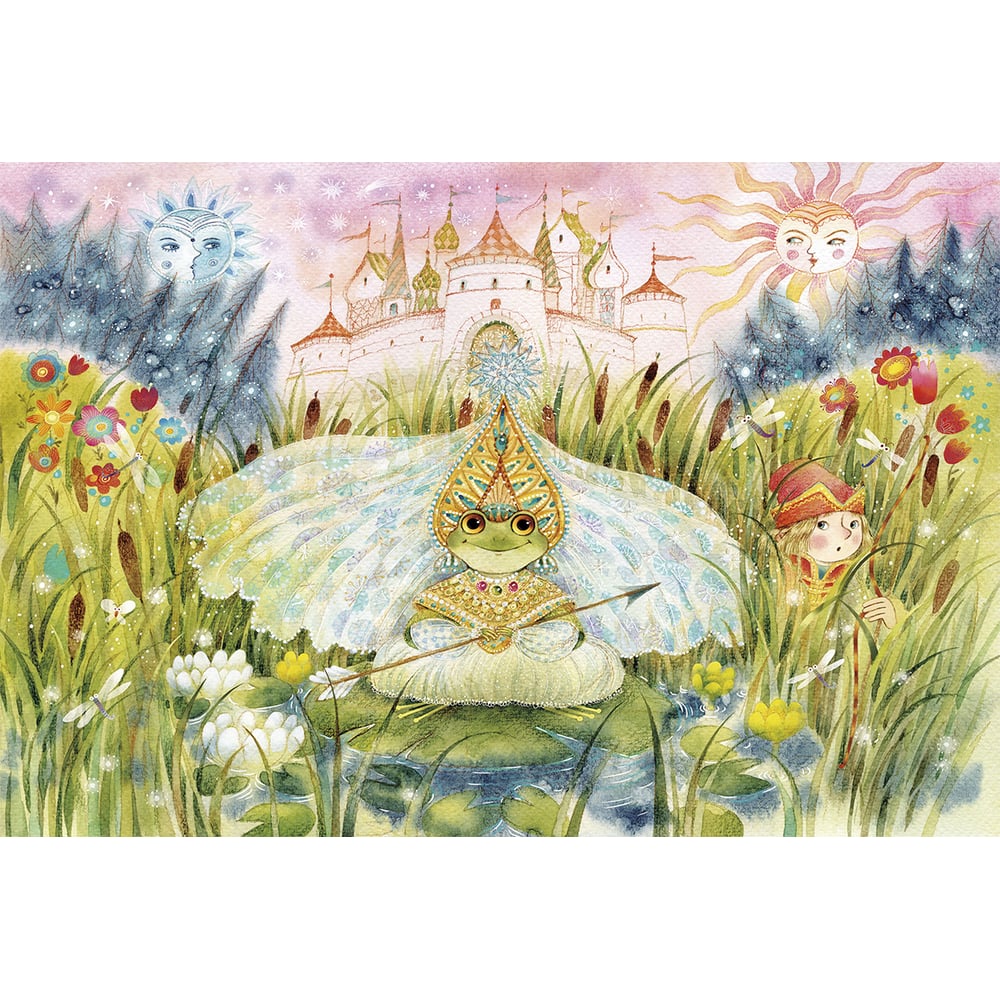 Изображение товара Фреска ООО Ортограф 4x2.7 м FX_34921 для детской комнаты