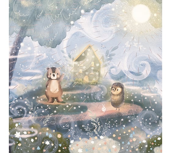 Изображение товара Фотообои ООО Ортограф 2,96x3 м OF_34846