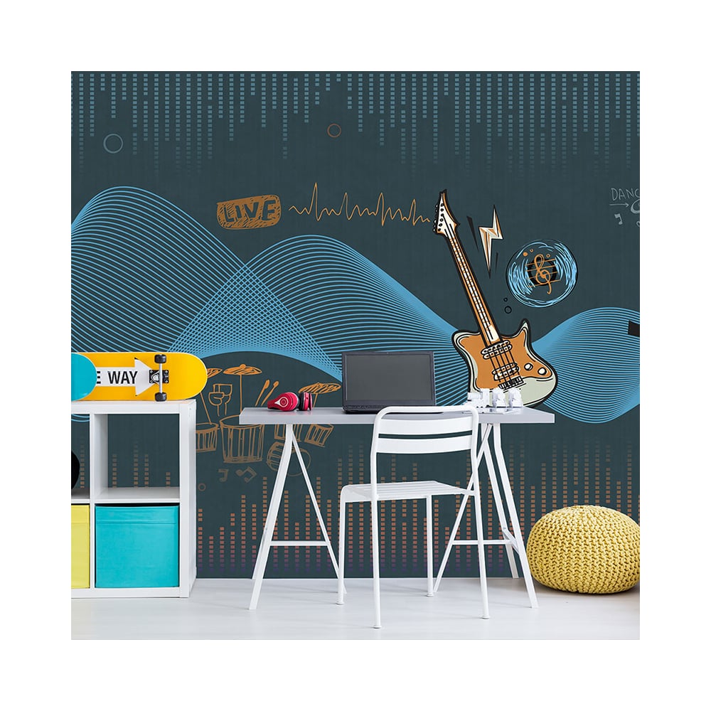 Изображение товара Фотообои ООО Ортограф 3.93x2.7 м с абстрактным рисунком и флизелиновым основанием