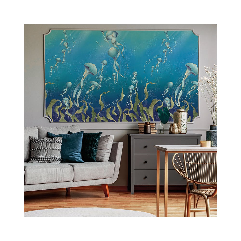 Изображение товара Фотообои ООО Ортограф 3.93x2.7 м подводный мир на флизелине