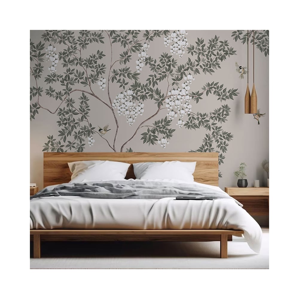 Изображение товара Фреска ООО Ортограф цветущие деревья 4x2.7 м FX_35010