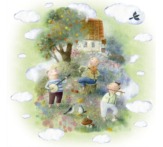 Изображение товара Фотообои ООО Ортограф 2,96x3 м OF_34827