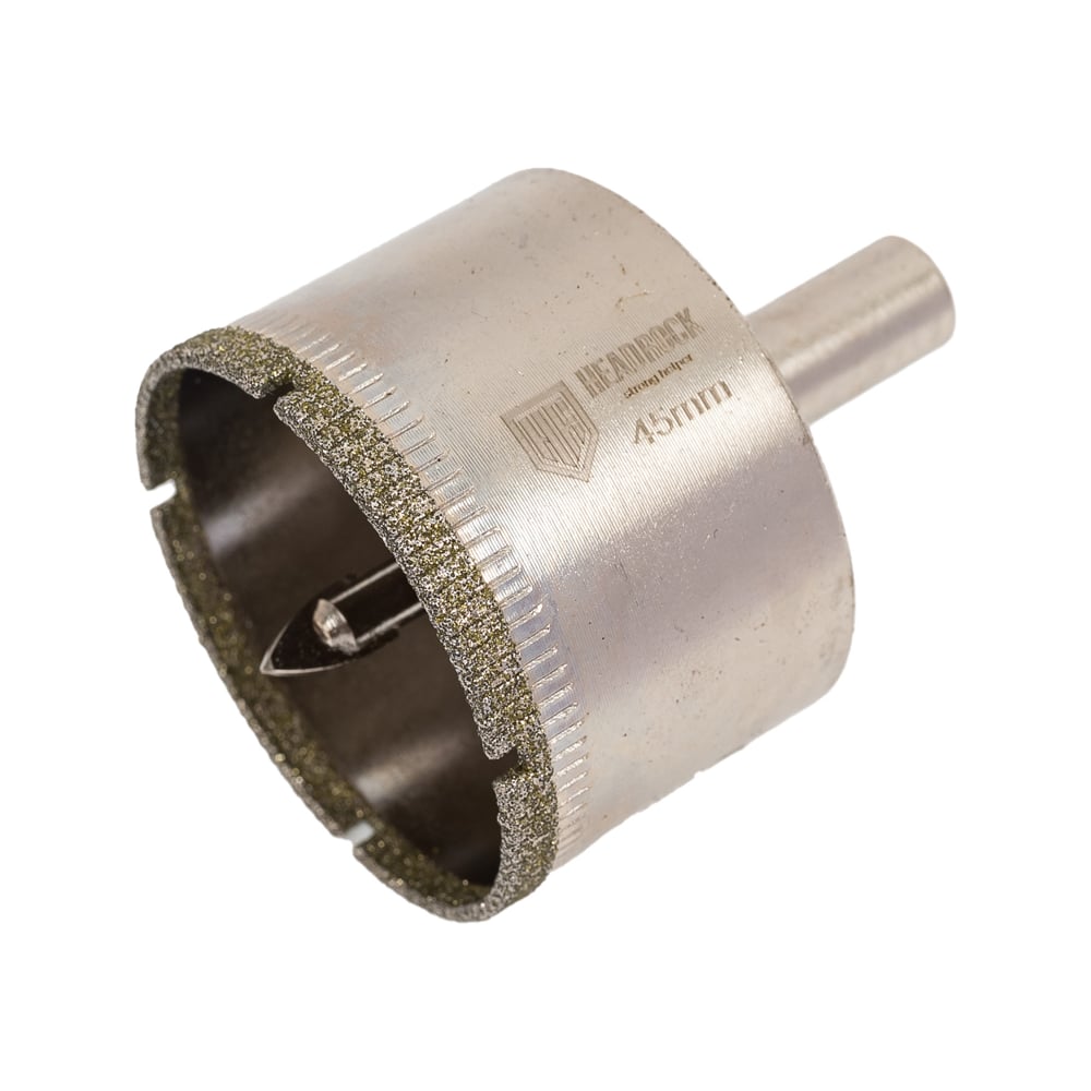 Изображение товара Коронка по стеклу HEADROCK 45 мм для точных отверстий в стекле