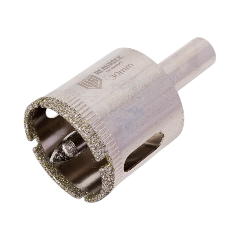 Изображение товара Коронка по стеклу HEADROCK 30 мм для мокрого сверления