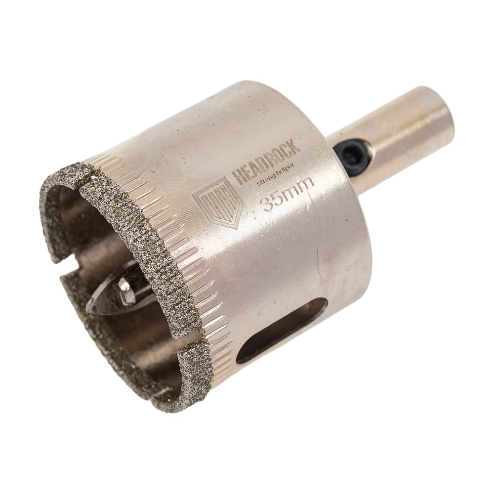 Изображение товара Коронка по стеклу 35 мм HEADROCK 822-808-03555