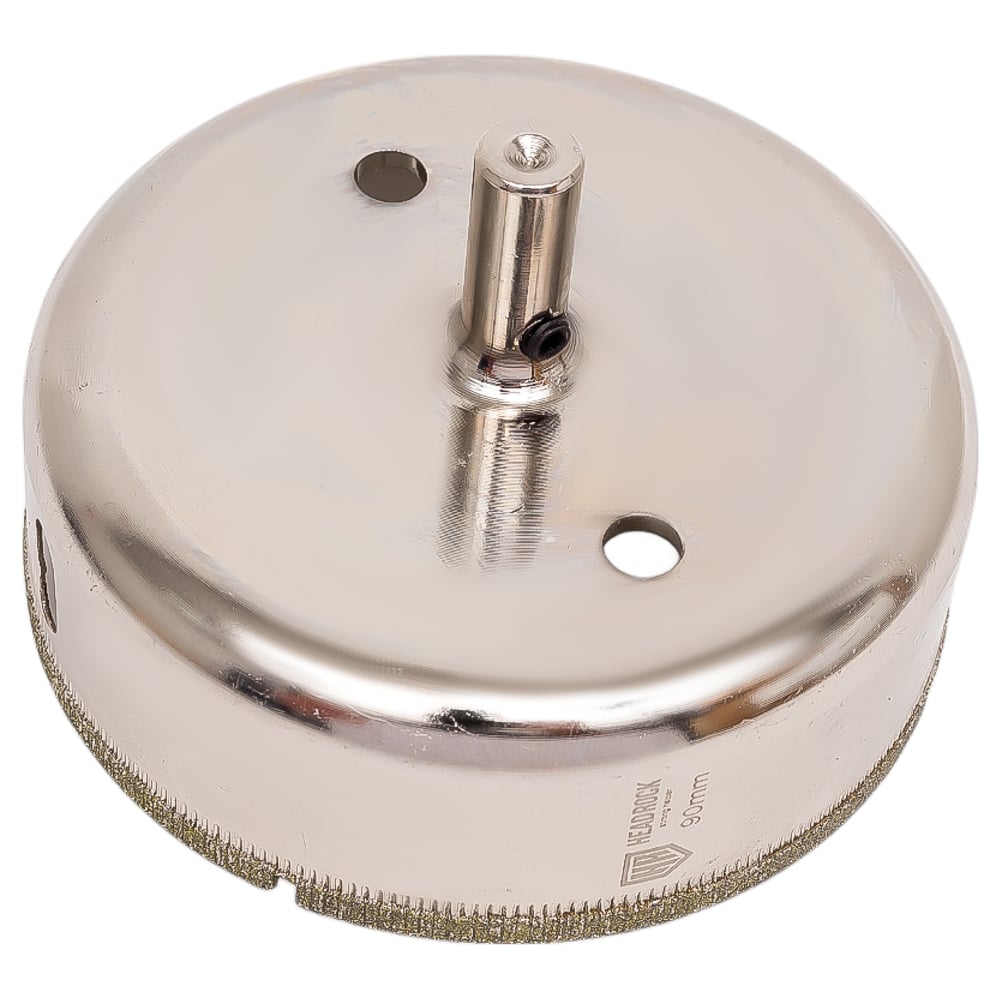 Изображение товара Коронка по стеклу HEADROCK 90 мм для точных отверстий