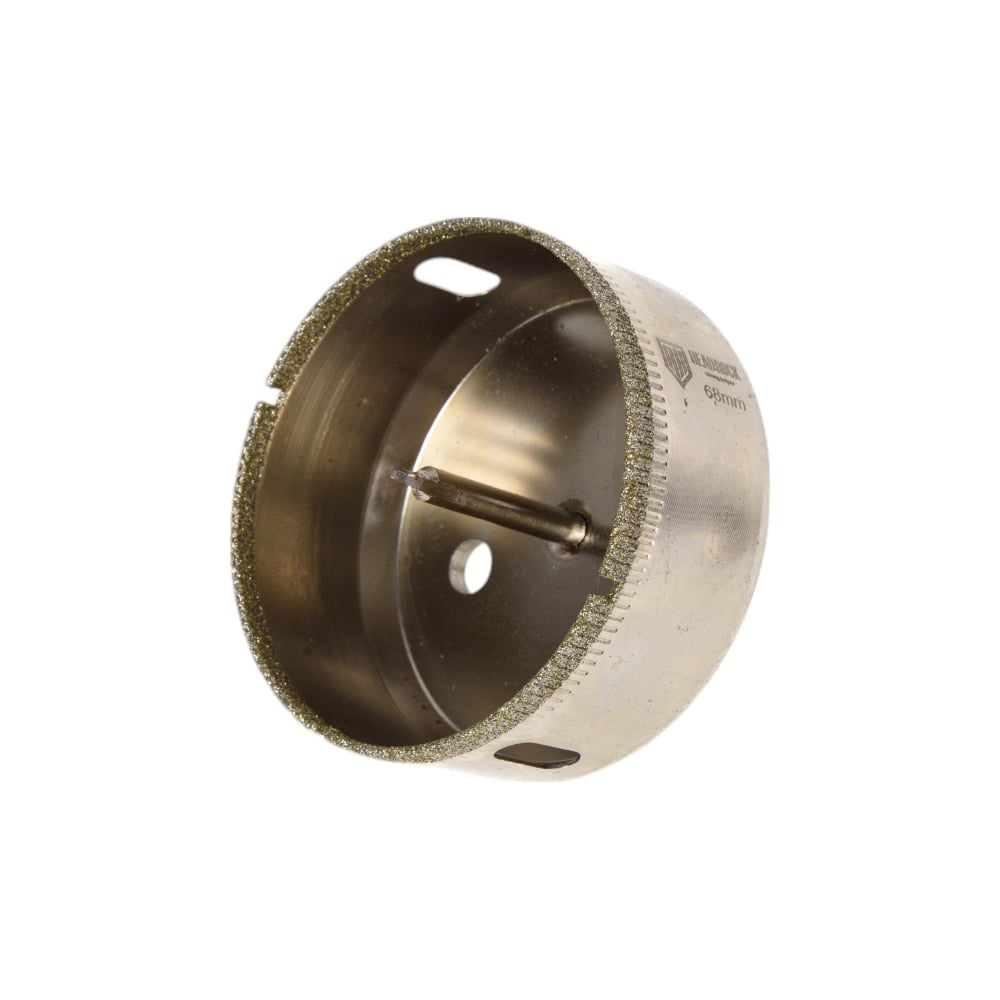 Изображение товара Коронка по стеклу 68 мм HEADROCK 822-808-06855 для точного сверления стекла