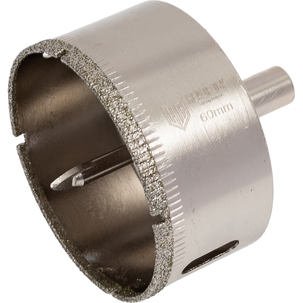 Изображение товара Коронка по стеклу 60 мм HEADROCK 822-808-06055 для точных отверстий