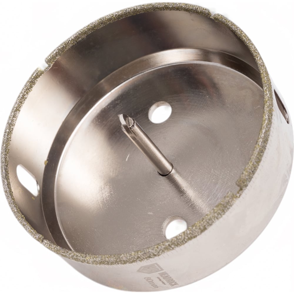 Изображение товара Коронка по стеклу 80 мм HEADROCK 822-808-08055 для точных отверстий