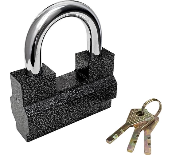 Изображение товара Навесной замок Marlok вс-2-7с, 3 кл, d=12 мм 011124