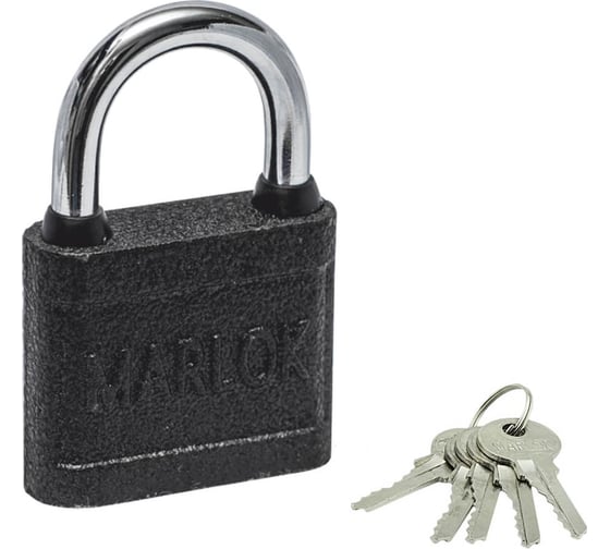 Изображение товара Навесной замок Marlok вс-1 45.50 мм ч 5 кл. (blister) 005397