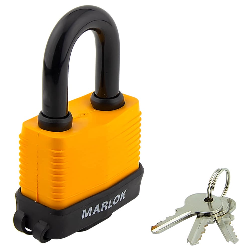 Изображение товара Всепогодный навесной замок Marlok вс-1 05.50 013004