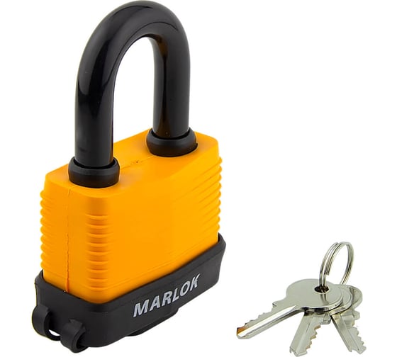 Изображение товара Всепогодный навесной замок Marlok вс-1 05.65 006172
