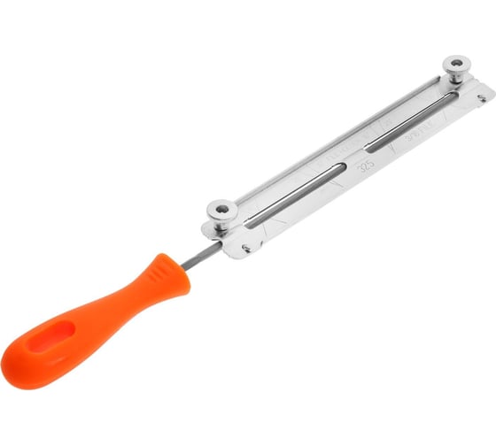 Изображение товара Набор для заточки цепей пил сталь ШХ15, шаг 0.325, паз 1.3-1.6 мм, 4.8 мм ТУНДРА 7067282