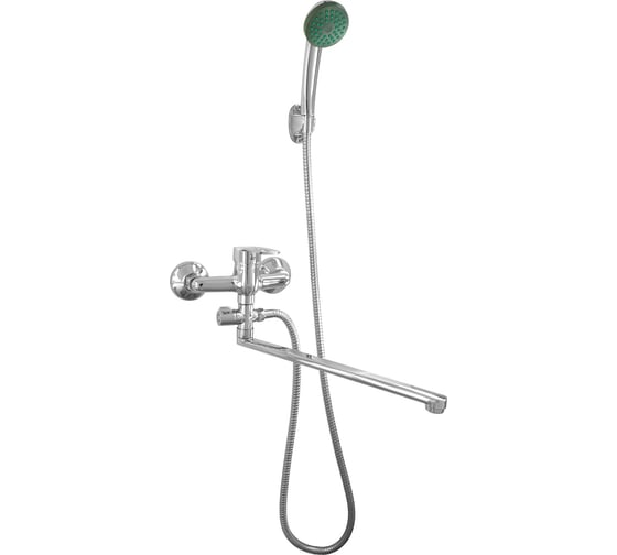 Изображение товара Cмеситель для ванны stOmegaPRO лат. 35кар. L-нос 35 см. (поворотный дивертор) арт. 9307