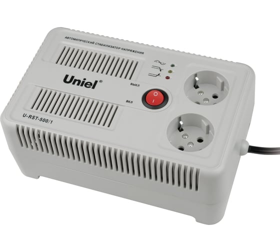Изображение товара Стабилизатор напряжения Uniel U-RST-500/1 UL-00003602