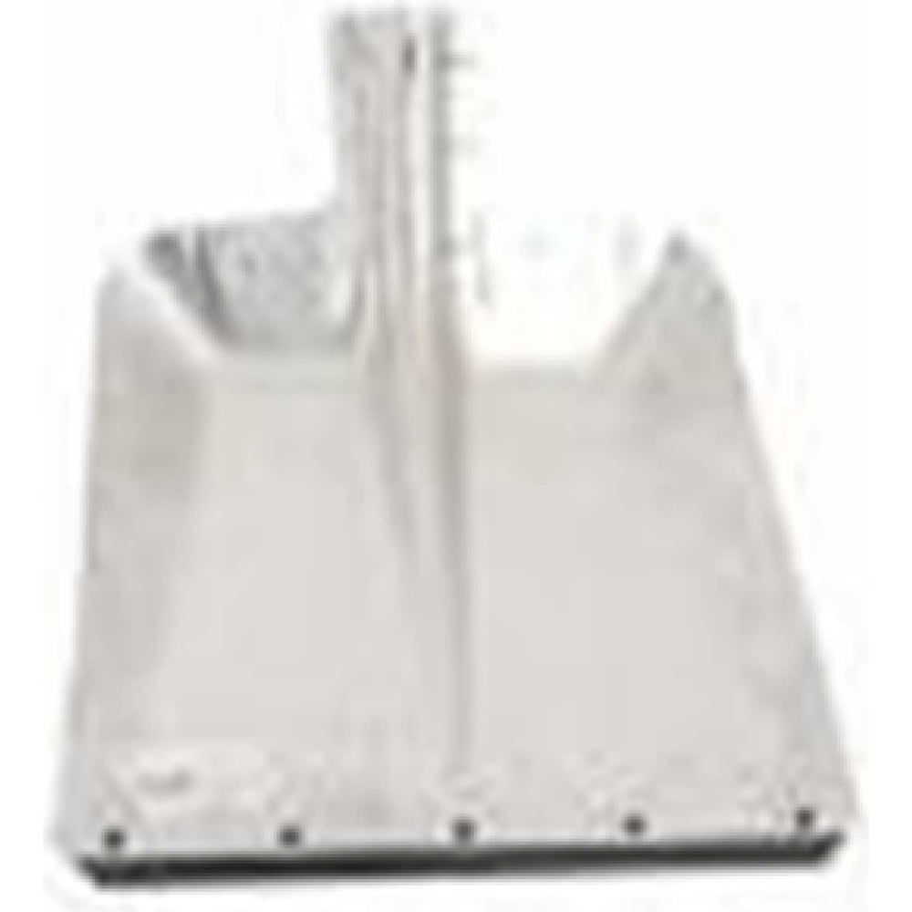 Изображение товара Алюминиевая снеговая лопата 380х380 мм ООО Агростройлидер