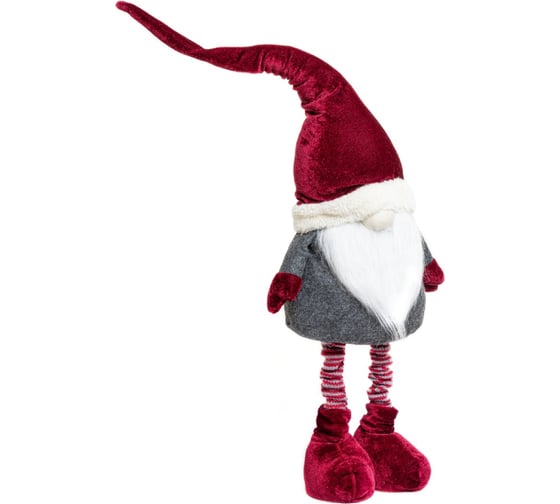 Изображение товара Фигурка Winter Glade Гном 80 см на телескопических ногах F228 F2280