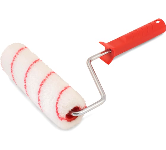 Изображение товара Полиакриловый ролик, красные полосы COLOR EXPERT 180х40 84665802