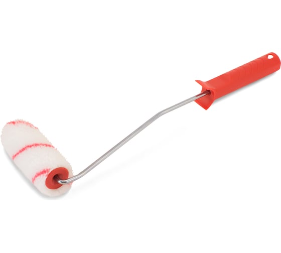 Изображение товара Полиакриловый ролик, красные полосы, ручка 39 см COLOR EXPERT 100х30 86983902