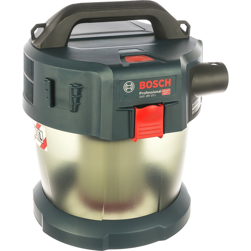 фото Аккумуляторный пылесос bosch gas 18v-10 l 06019c6300