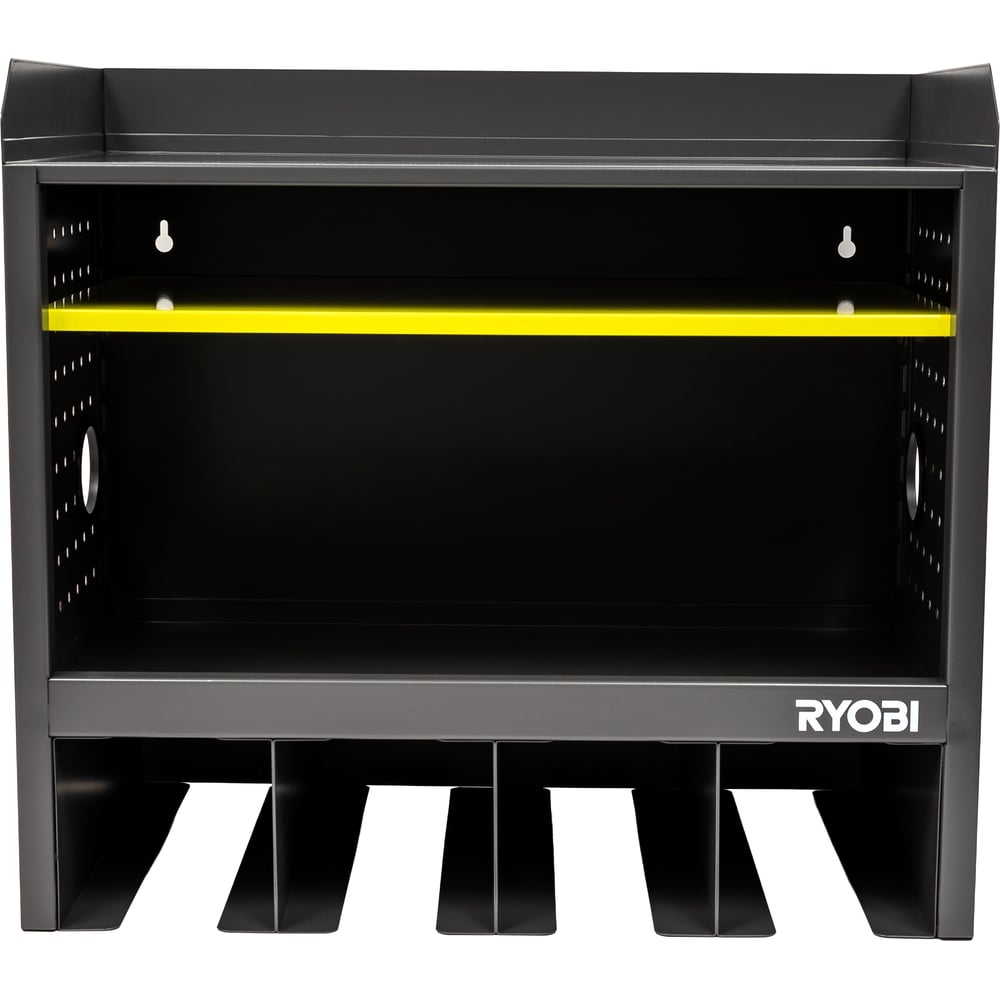 Изображение товара Открытая навесная полка Ryobi RHWS-02 металлическая стильная надежная