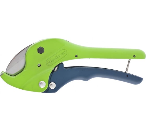 Изображение товара Ножницы для резки изделий из пластика, усиленные, полуавтомат, диаметр до 35мм СИБРТЕХ 78406