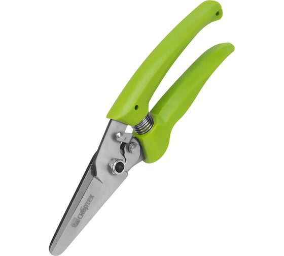 Изображение товара Садовые ножницы, пластиковые рукоятки СИБРТЕХ 60494