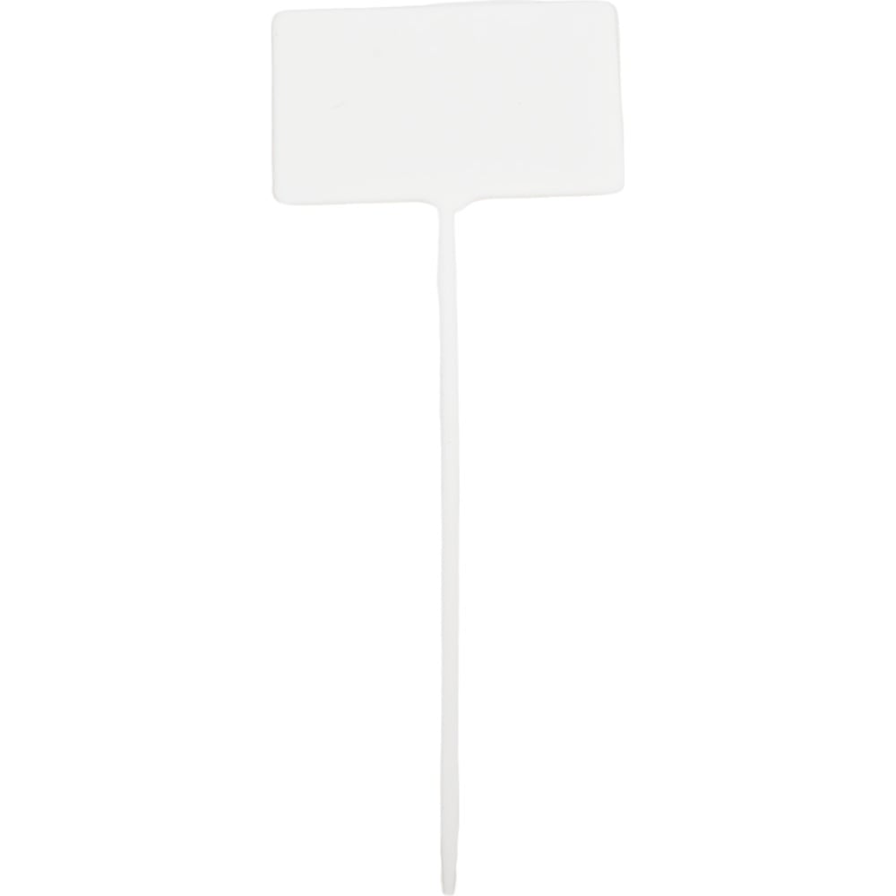 Посадочные набор пластиковых ярлыков СИБРТЕХ шпатель 3 шт резина прямой 40 мм 60 мм 80 мм белый сибртех 85803