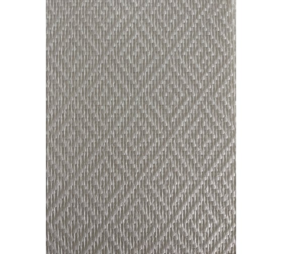 Изображение товара Стеклообои Swedtex "ромб средний" bau by , плотность 160 г/м2, рулон 1х25 м, сорт 1 S801