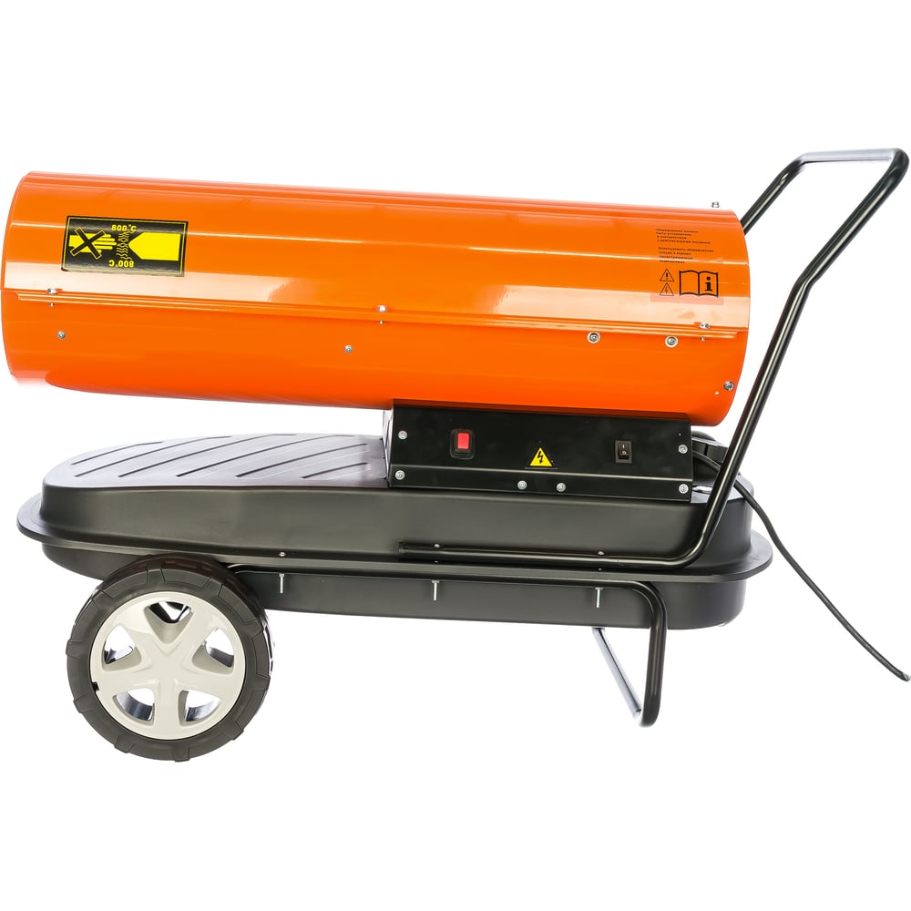 Дизельная тепловая пушка Gigant DHG 30 D2, фото 8