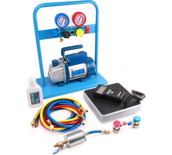 Изображение товара Комплект для заправки кондиционеров ОДА Сервис compact AC-2014