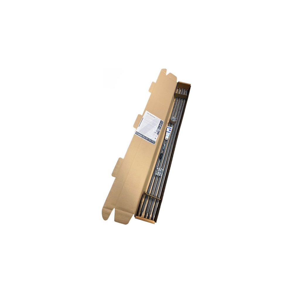 Комплект заземления безмуфтовый EZETEK комплект jemix для соединения кабеля погружного насоса cwc