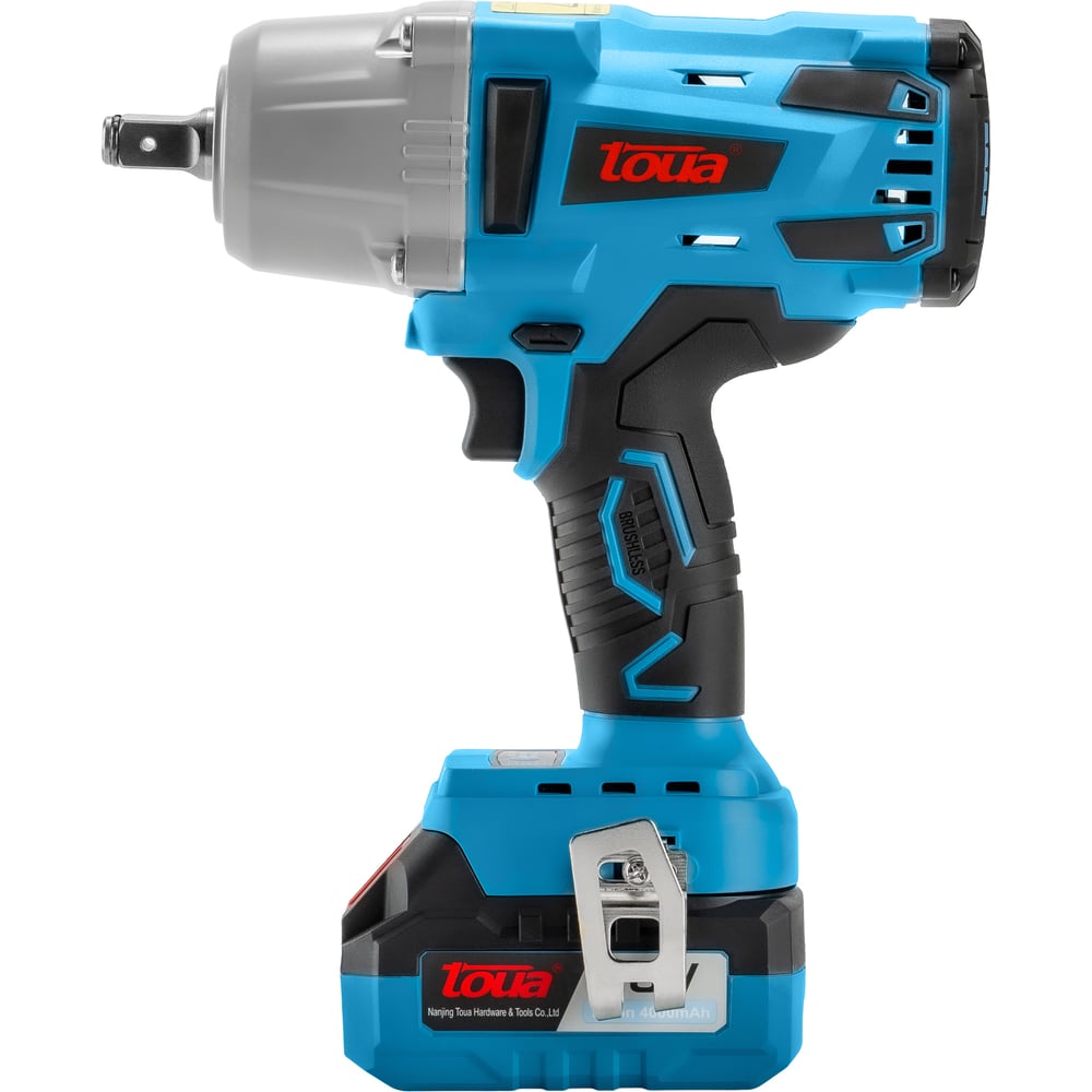 Изображение товара Аккумуляторный гайковерт TOUA DBLW180B 18V с реверсом и подсветкой