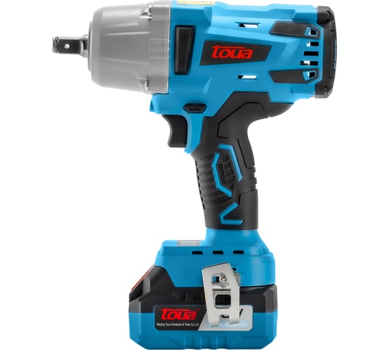 Изображение товара Импульсный аккумуляторный гайковерт TOUA DBLW180B 18v, 1АКБ+ЗУ DBLW180B-1