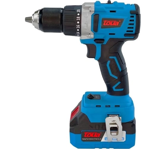 Изображение товара Аккумуляторный шуруповерт TOUA DBLD180 18,1АКБ+ЗУ DBLD180-1