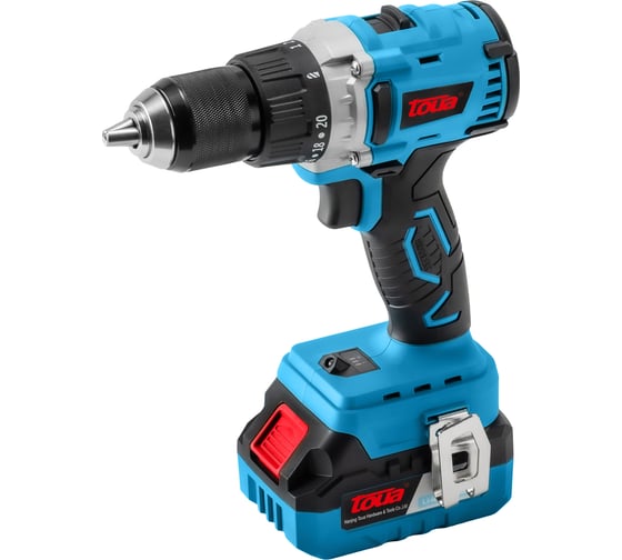 Изображение товара Аккумуляторный шуруповерт TOUA DBLD180 18,1АКБ+ЗУ DBLD180-1