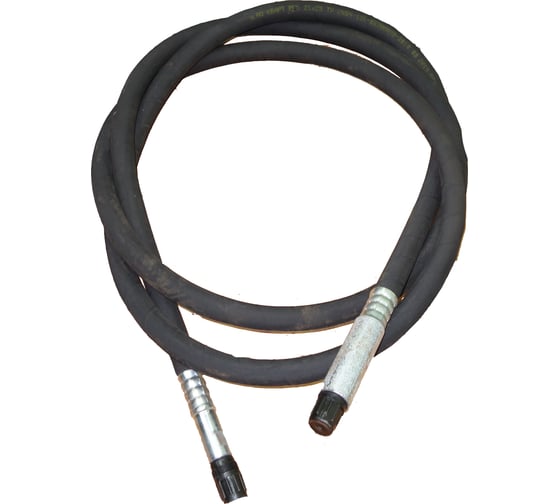 Изображение товара Вал гибкий ВГ-450 (4.5 м; к наконечникам 51/76 мм) ВИБРОМАШ ВГ-450