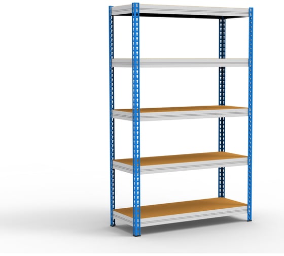 Изображение товара Стеллаж 2000х1525х610 5 полок Gigant МКФ G-МКФ-15615-2,0