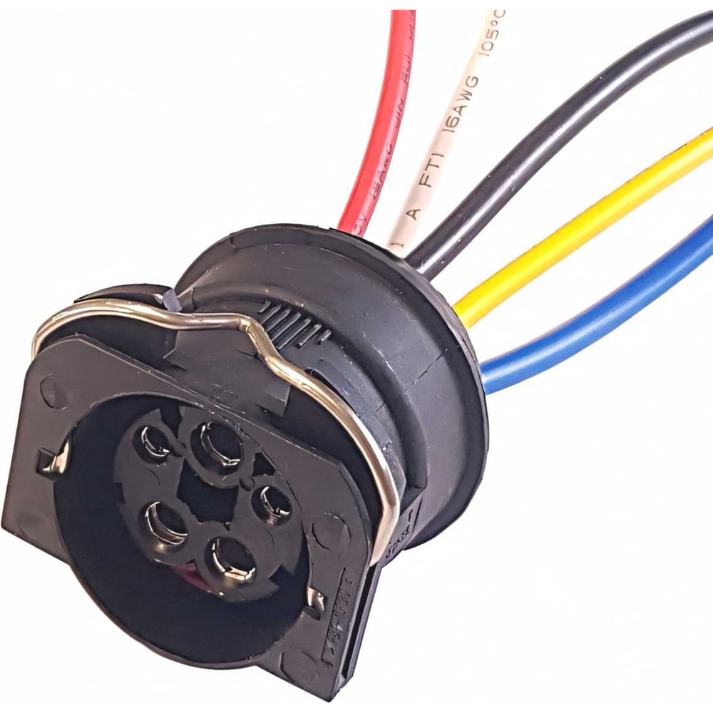 Изображение товара Разъем для фары Nord-Yada AUDI VW PASSAT 8D0 971 966 с пров. 5 контактов