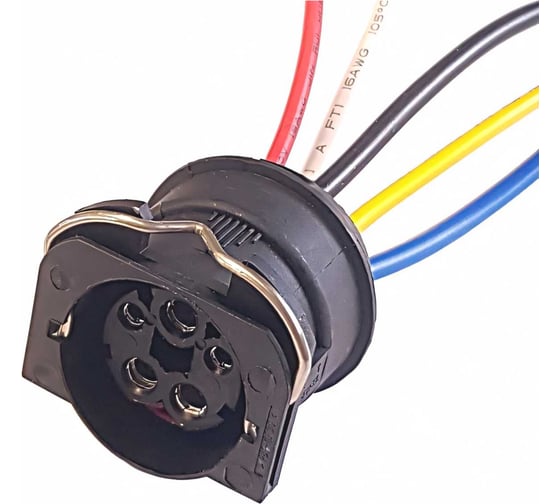 Изображение товара Разъем для фары Nord-Yada AUDI,VW PASSAT с пров. 8D0 971 966 906473