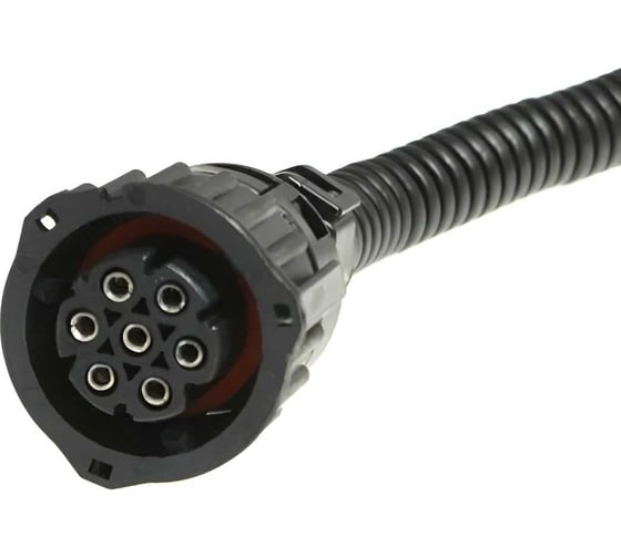 Изображение товара Соединительная колодка Nord-Yada байонет прямая фар, фонарей для а/м Камаз, Маз Газель (с пров.в гофре) 906417